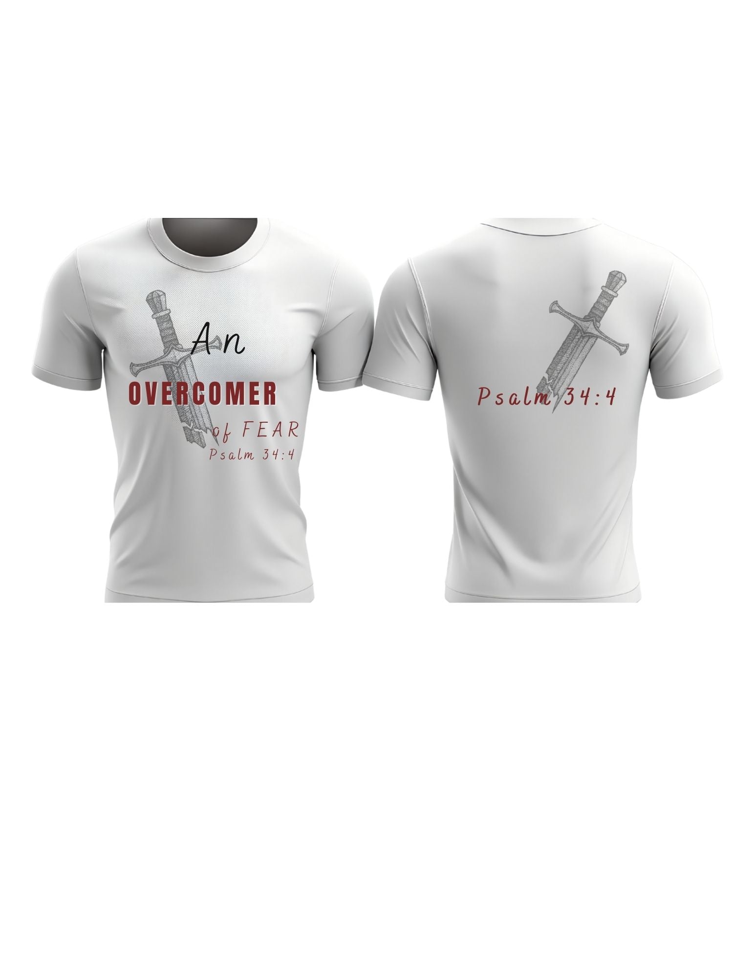 Overcomer T-Shirt Signature