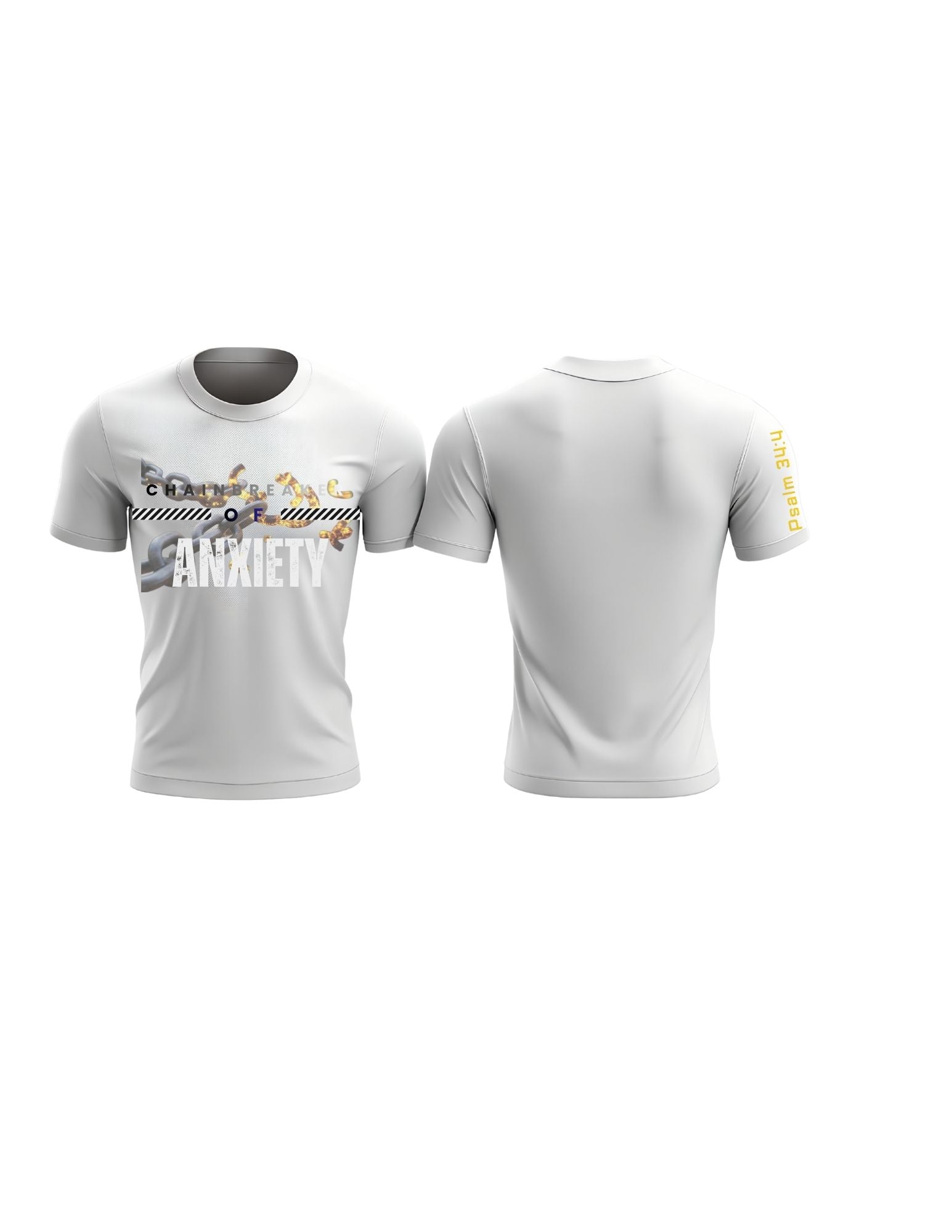 Overcomer Chainbreaker of Anxiety T-Shirt